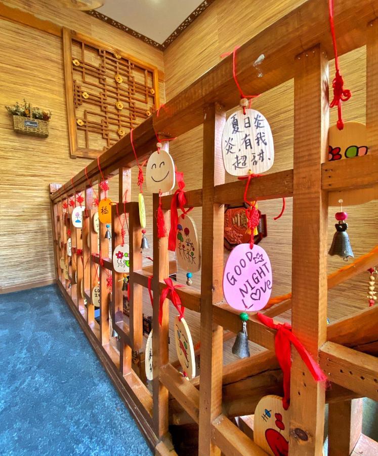 Juxian Boutique Homestay ลี่เจียง ภายนอก รูปภาพ