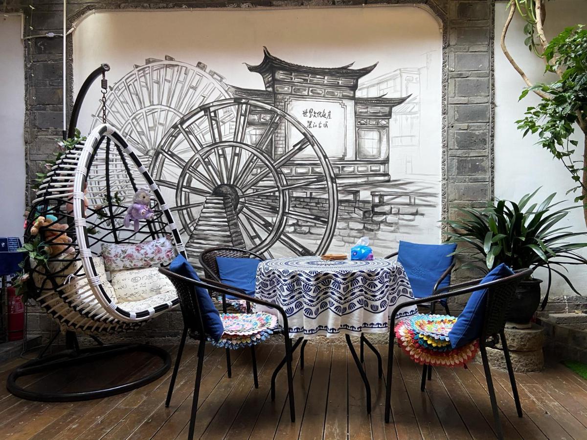 Juxian Boutique Homestay ลี่เจียง ภายนอก รูปภาพ