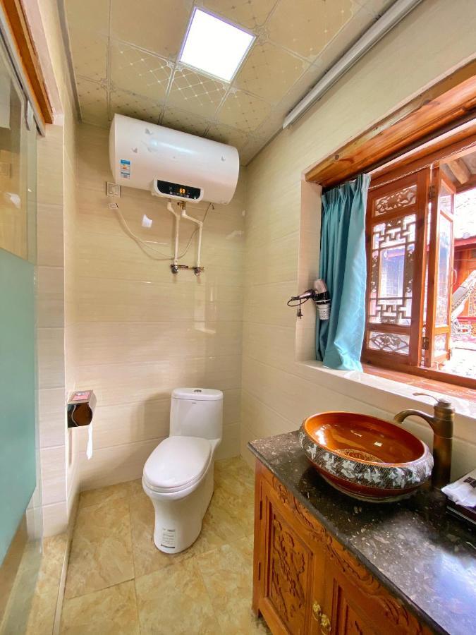 Juxian Boutique Homestay ลี่เจียง ภายนอก รูปภาพ