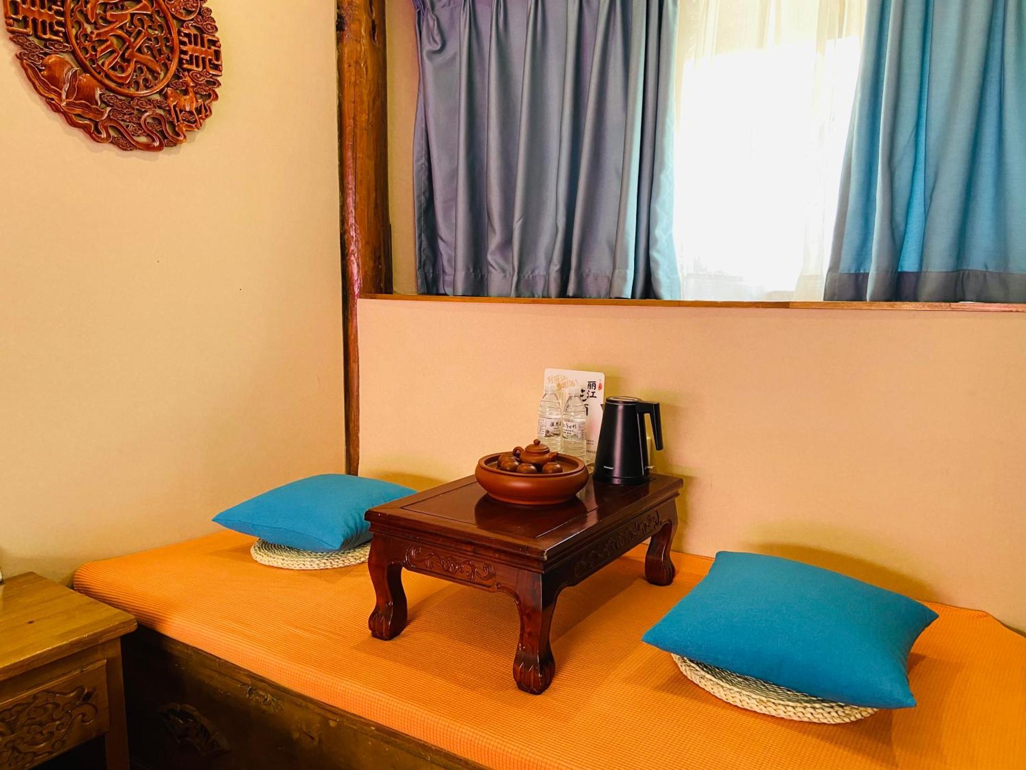 Juxian Boutique Homestay ลี่เจียง ภายนอก รูปภาพ