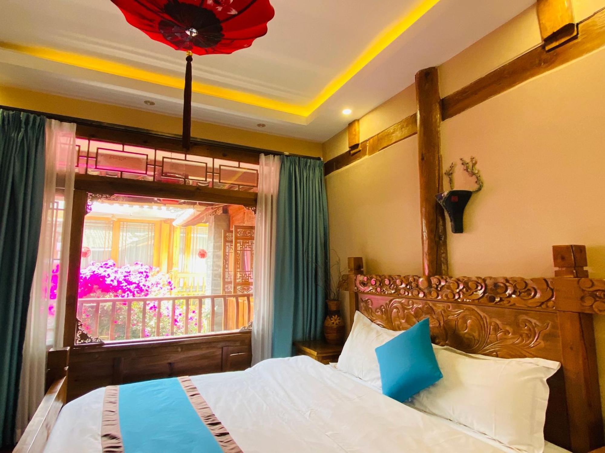 Juxian Boutique Homestay ลี่เจียง ภายนอก รูปภาพ
