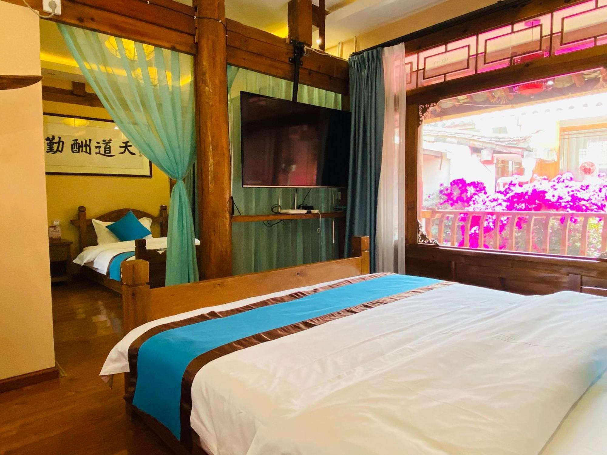 Juxian Boutique Homestay ลี่เจียง ภายนอก รูปภาพ