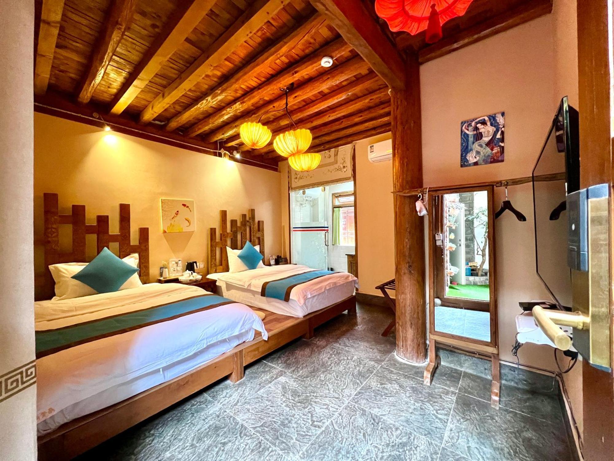 Juxian Boutique Homestay ลี่เจียง ภายนอก รูปภาพ
