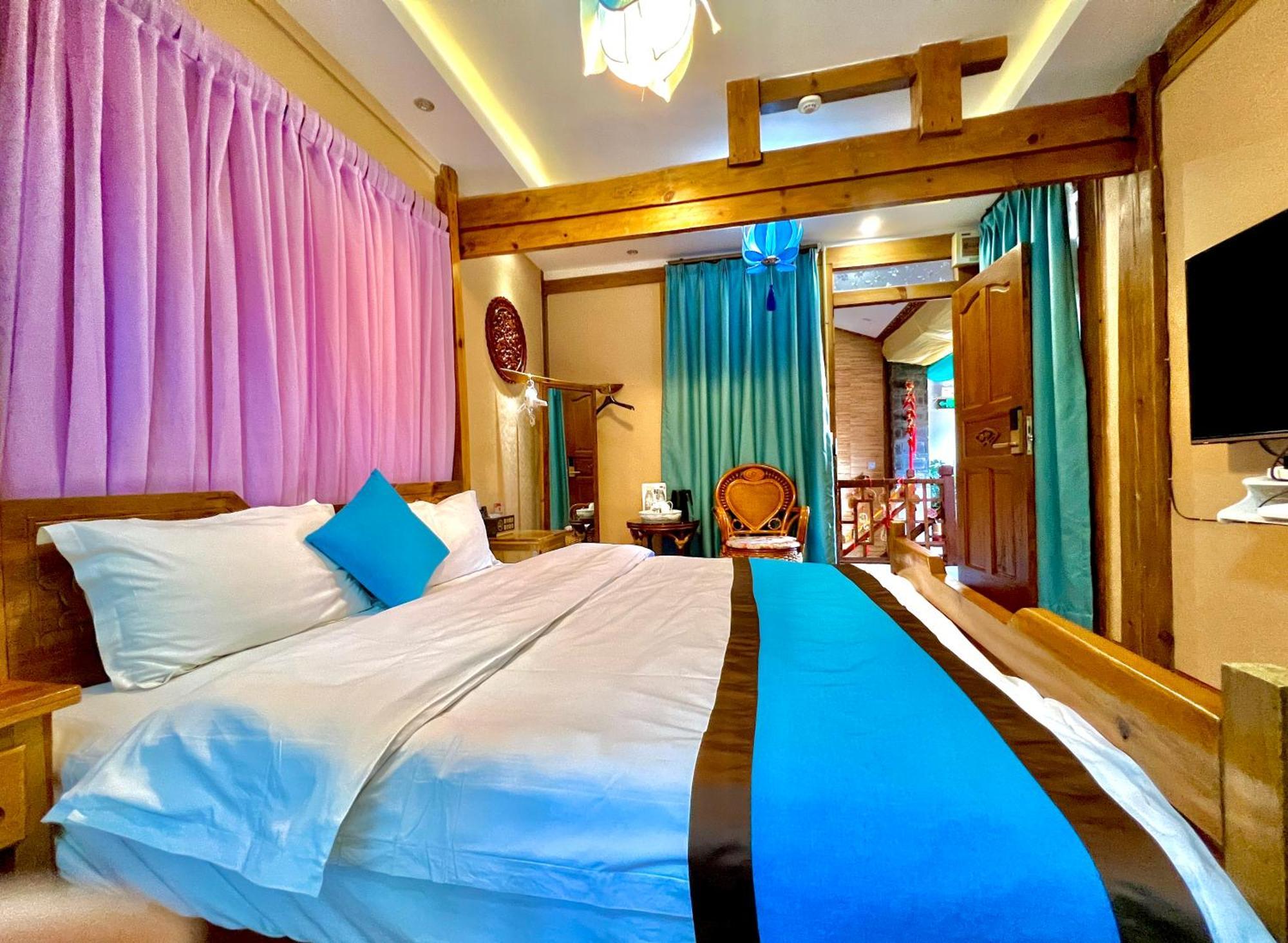 Juxian Boutique Homestay ลี่เจียง ภายนอก รูปภาพ