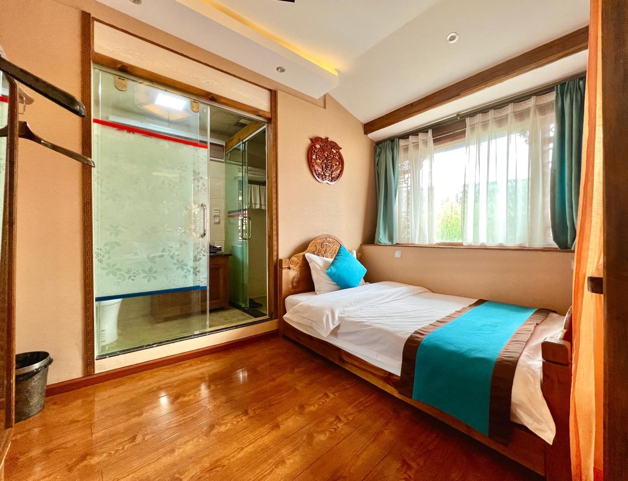 Juxian Boutique Homestay ลี่เจียง ภายนอก รูปภาพ