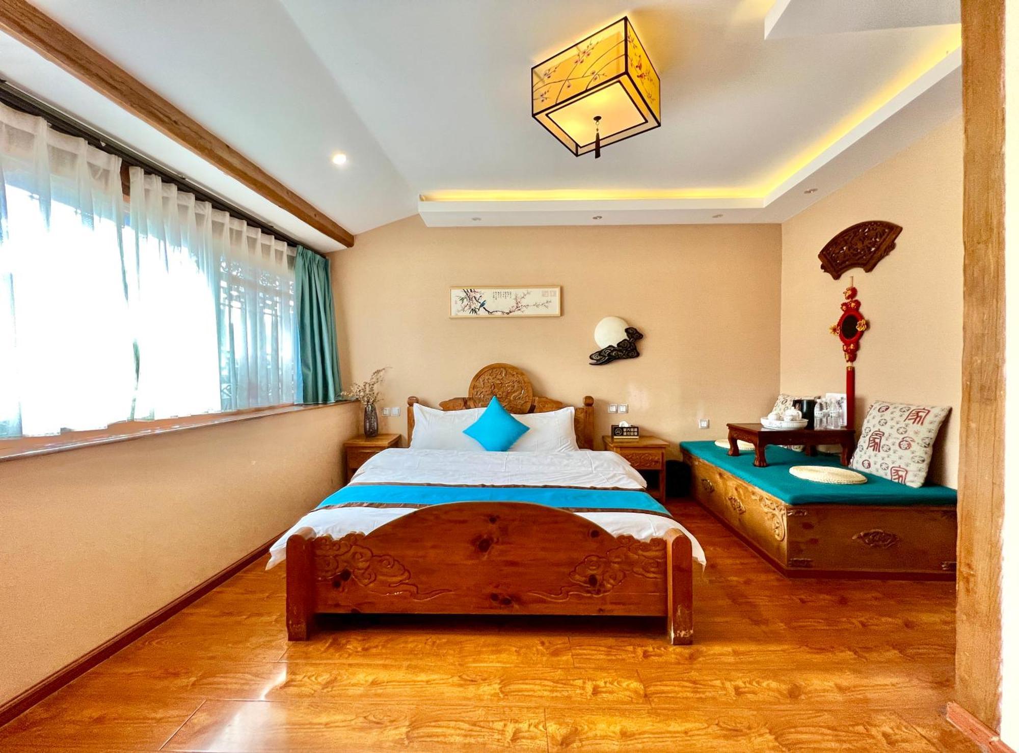 Juxian Boutique Homestay ลี่เจียง ภายนอก รูปภาพ