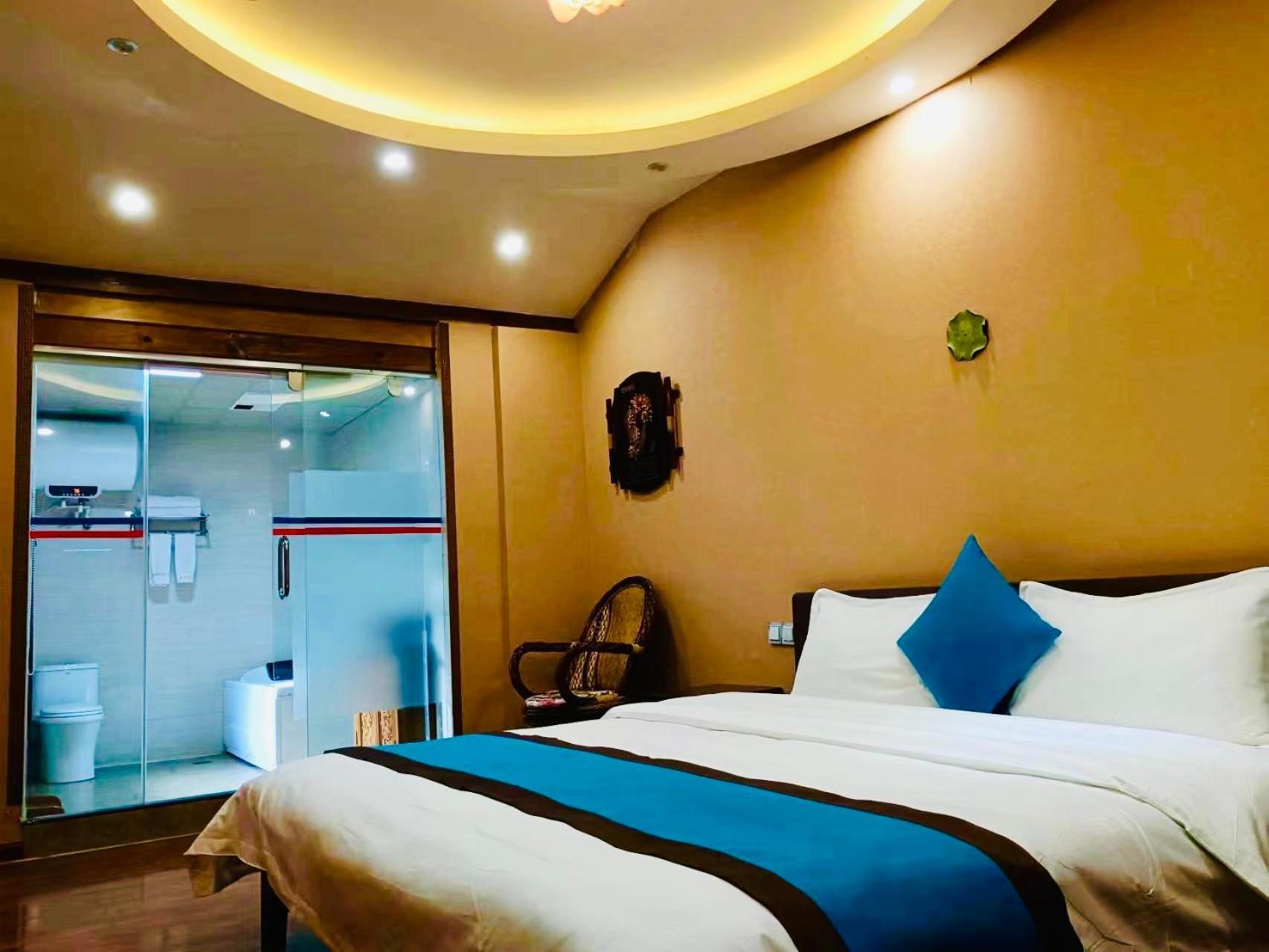 Juxian Boutique Homestay ลี่เจียง ภายนอก รูปภาพ