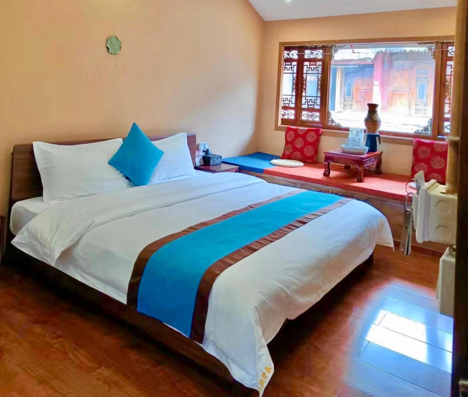 Juxian Boutique Homestay ลี่เจียง ภายนอก รูปภาพ