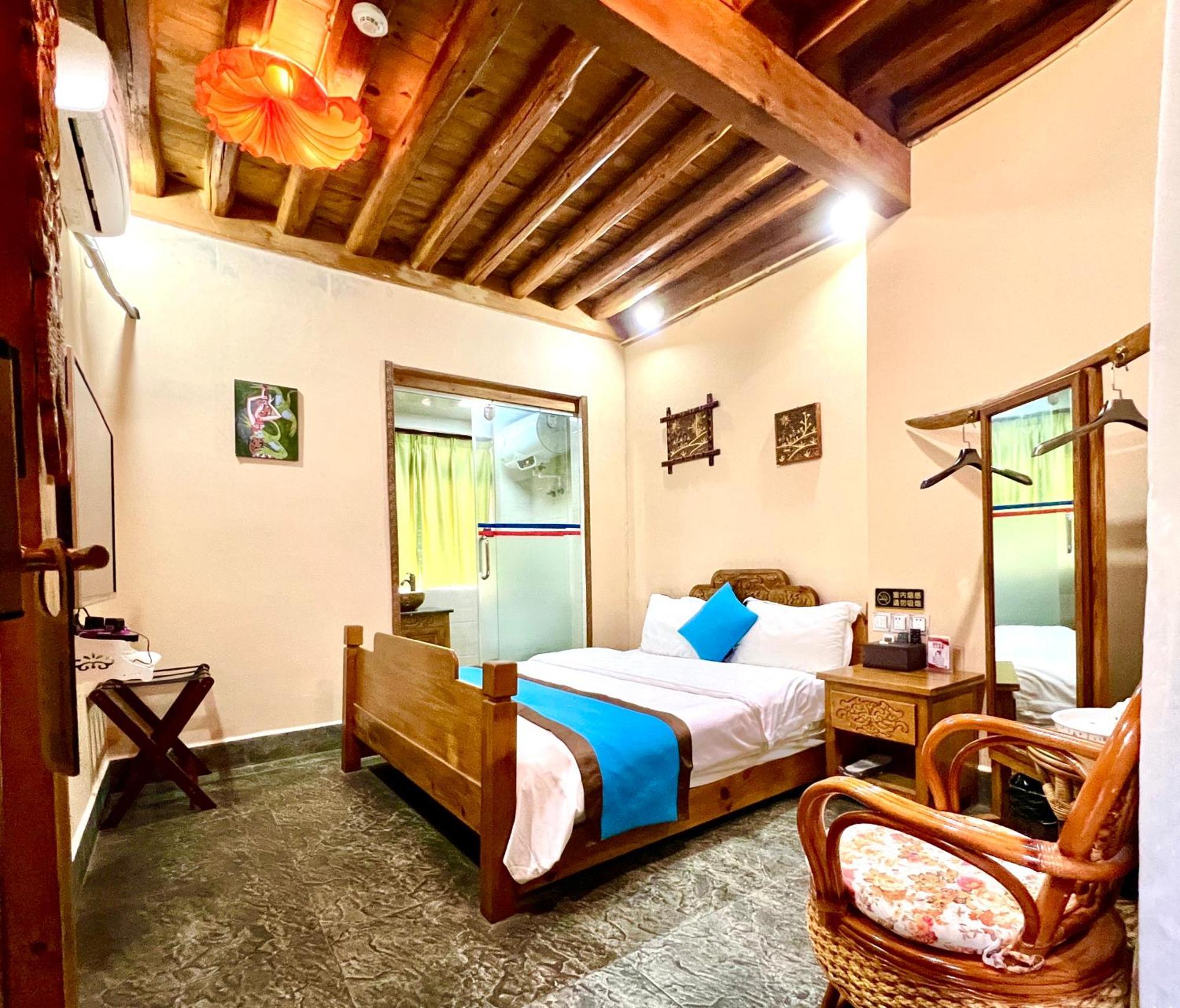 Juxian Boutique Homestay ลี่เจียง ภายนอก รูปภาพ