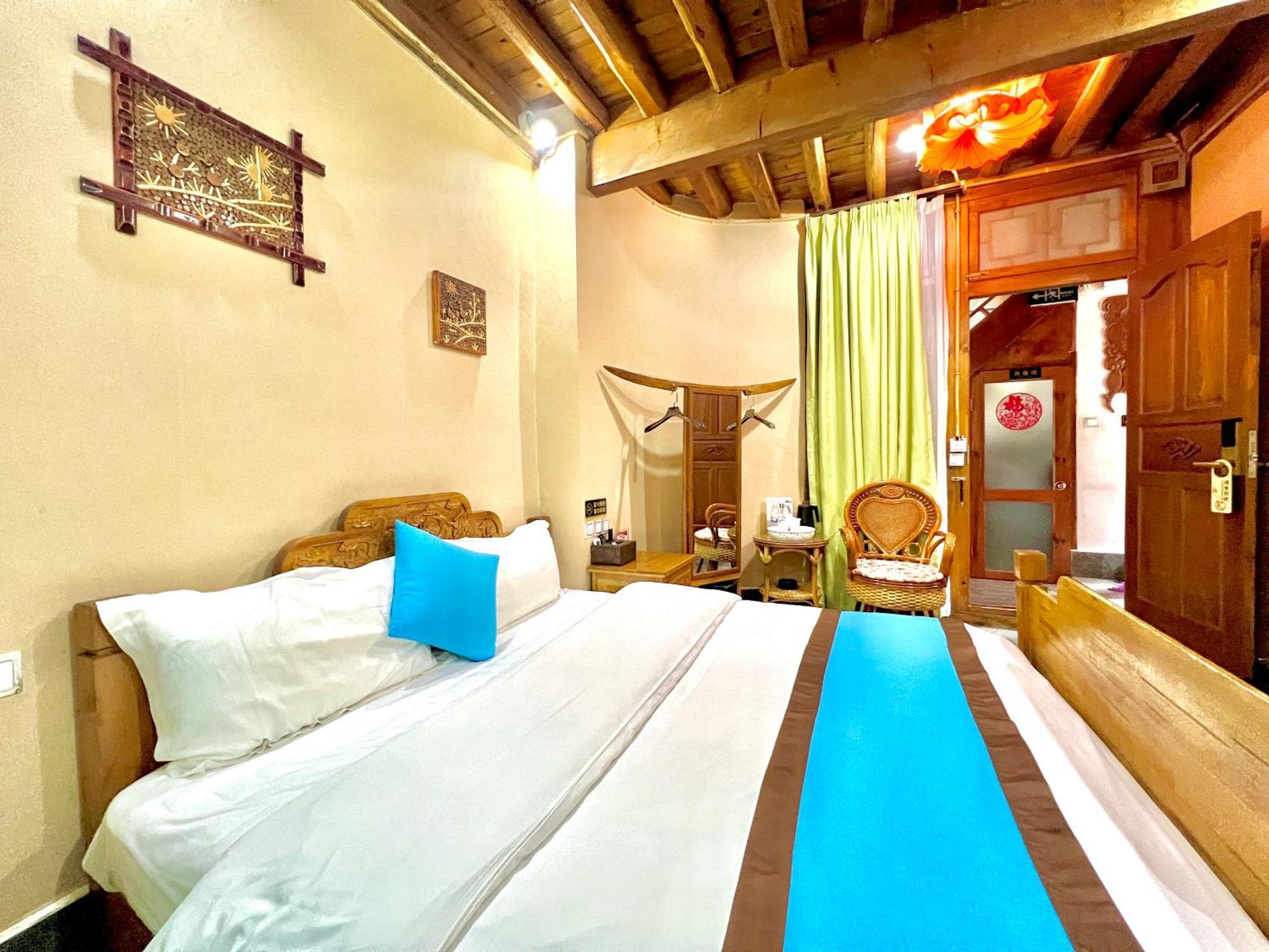 Juxian Boutique Homestay ลี่เจียง ภายนอก รูปภาพ